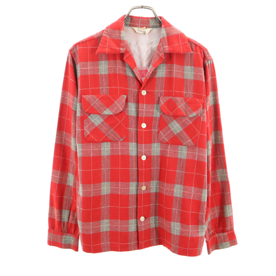 The men's shop 50s 60s 開襟 オープンカラー ヴィンテージ ボックス