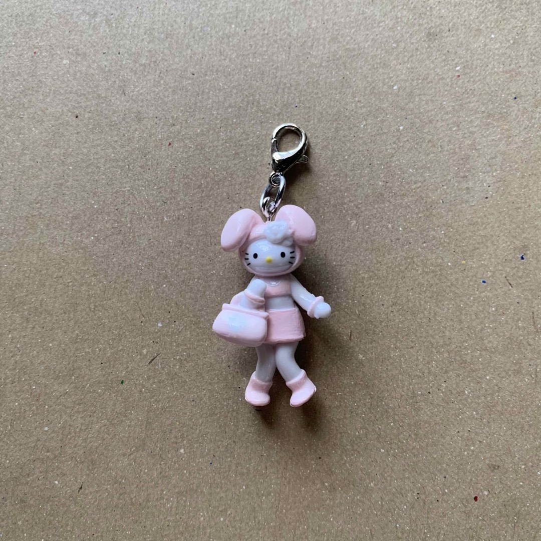 Lochie - 難あり 新品 足長 うさ耳 キティちゃん キーホルダー