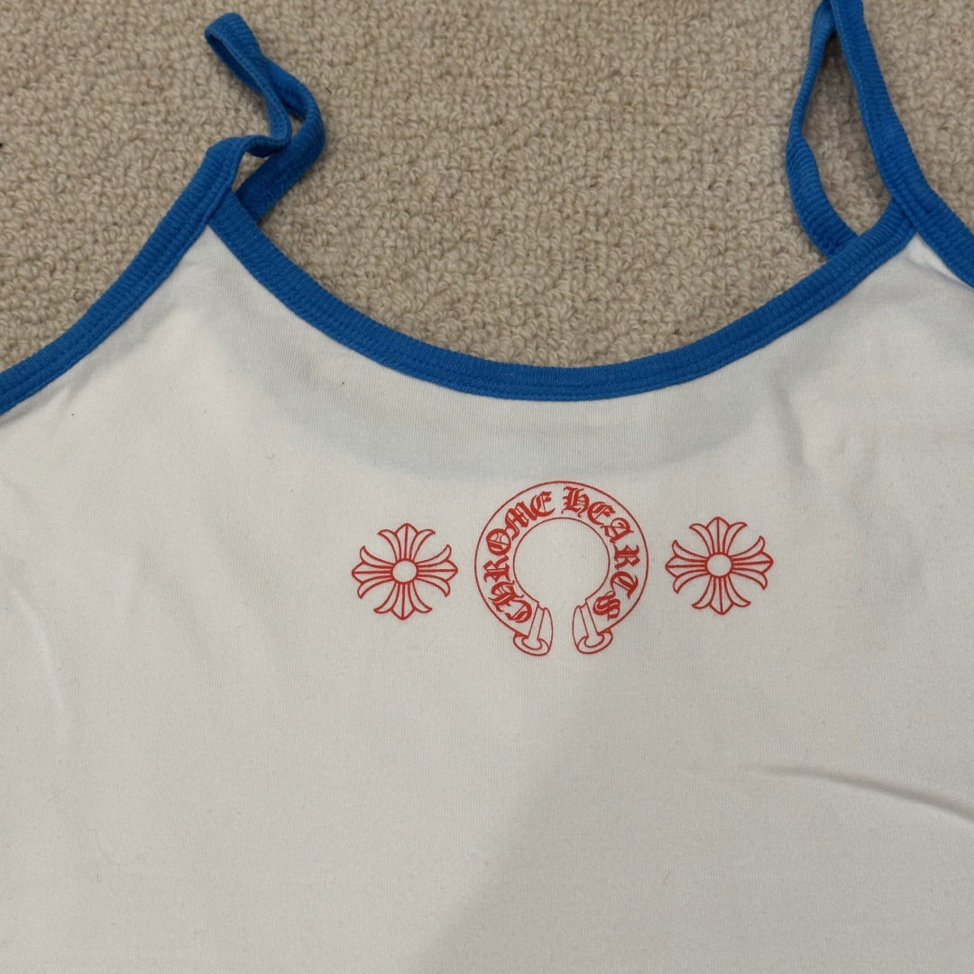 Chrome Hearts - クロムハーツ キャミソール 白の通販 by 又来綾