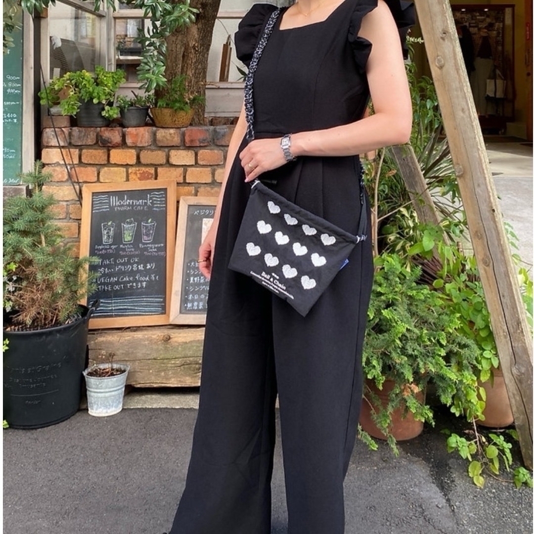 ボールアンドチェーン 神戸店2周年 限定 ハート バッグ&ポーチ ダーク