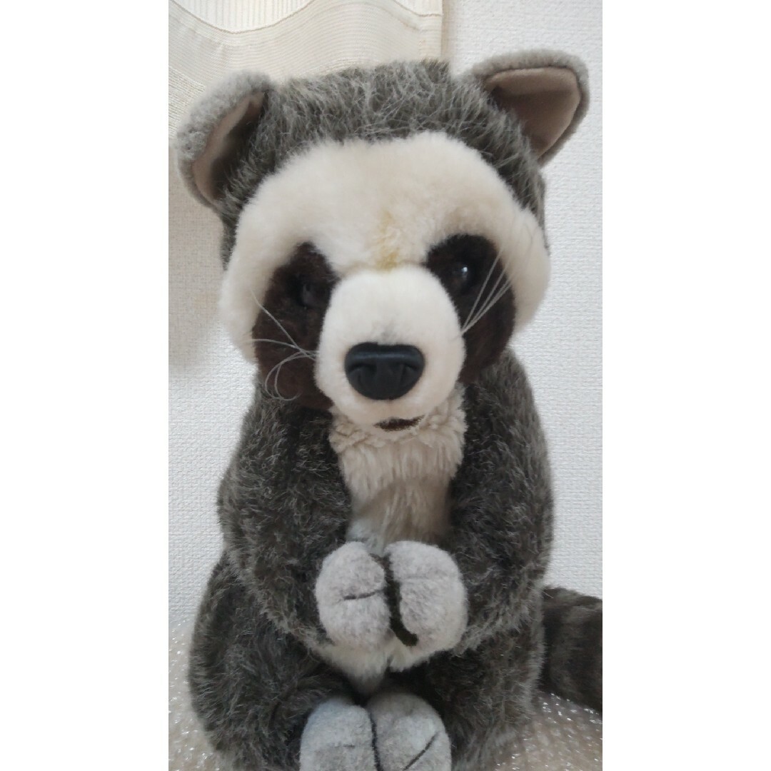 ファースト社 ぬいぐるみ アライグマ あらいぐま レトロの通販 by