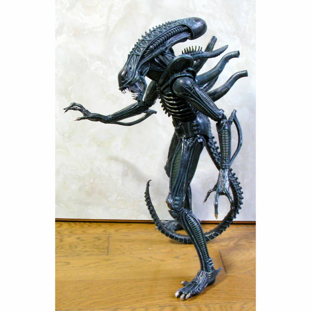 エイリアン2 18インチフィギュア ウォーリアー 訳あり美品 ☆ドレス