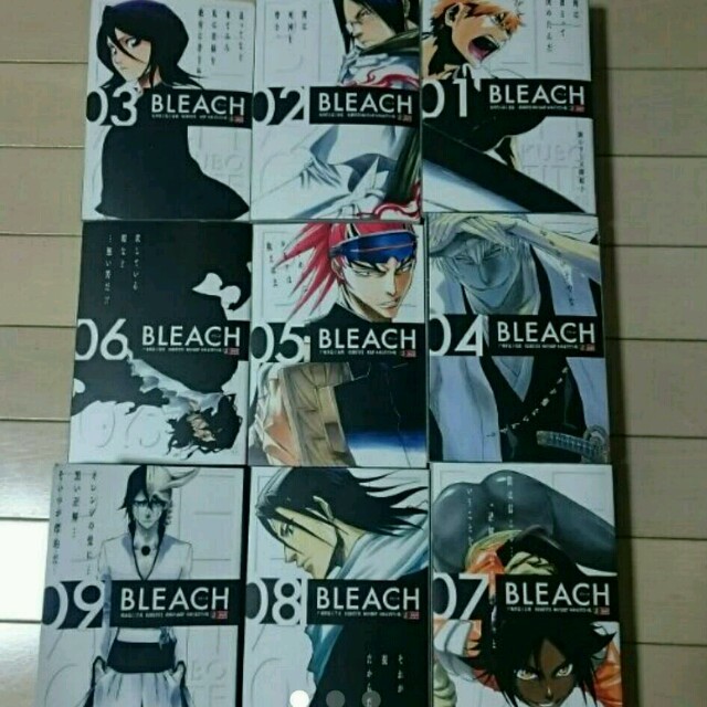 BLEACH コンビニ 1～9巻 極厚版 集英社ジャンプリミックス3500円で!の