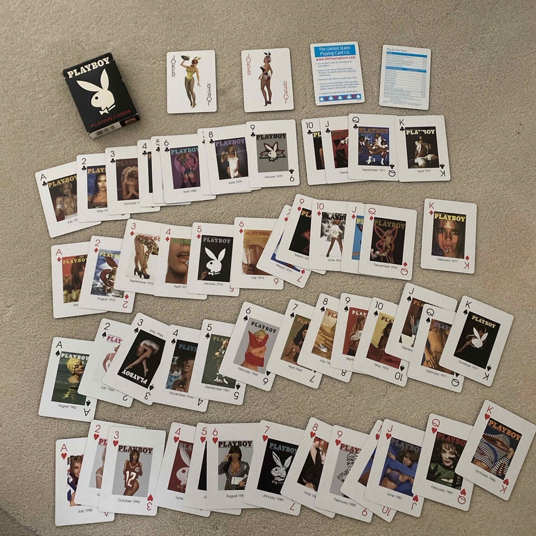 PLAYBOY - PLAYBOY カード 紙 トランプ の通販 by ami♡プロフ必読