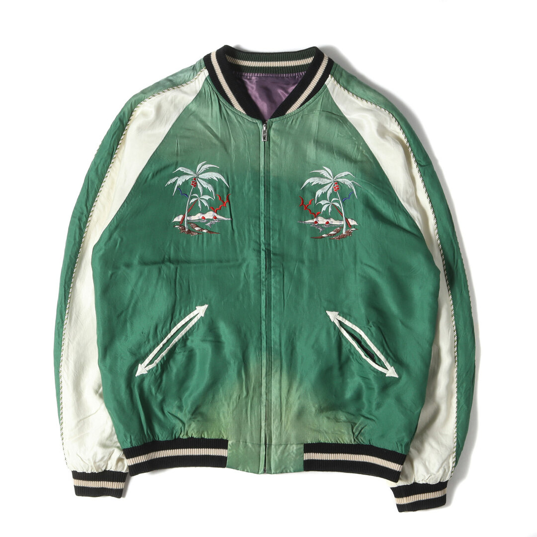 東洋 スカジャン ハワイ 希少XL