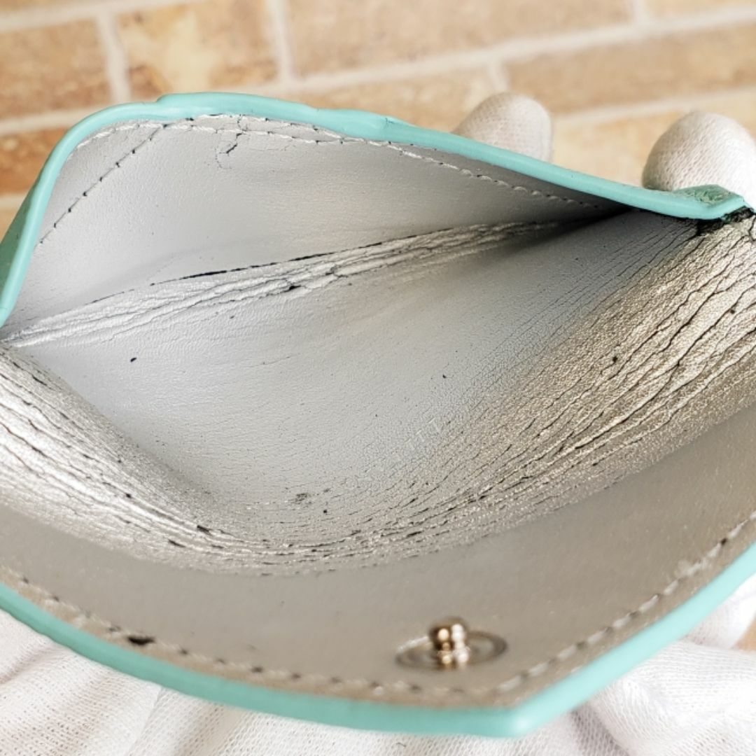 Tiffany & Co. - ティファニー ☆ レザー カードケース 名刺入れ