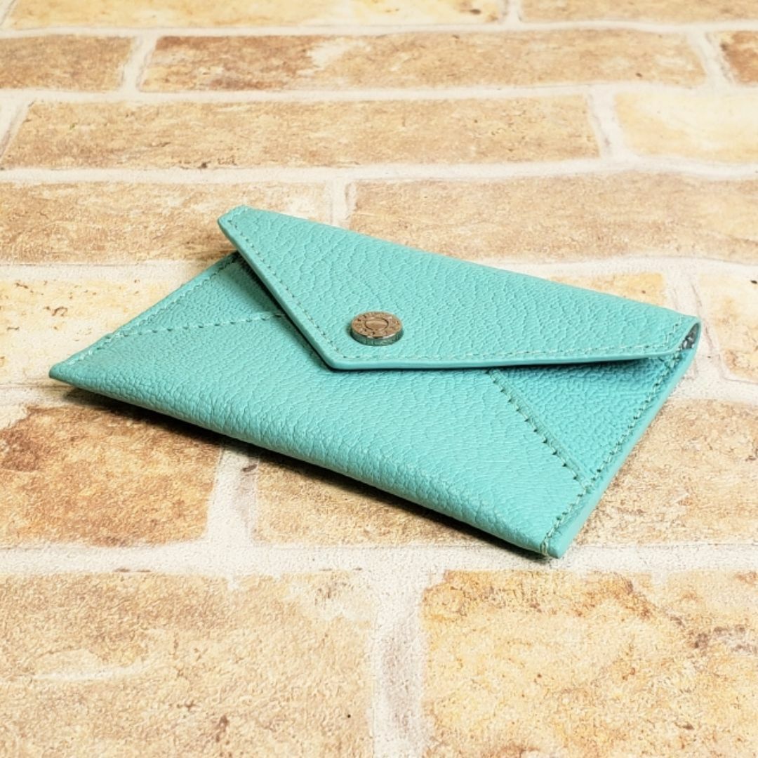 Tiffany & Co. - ティファニー ☆ レザー カードケース 名刺入れ