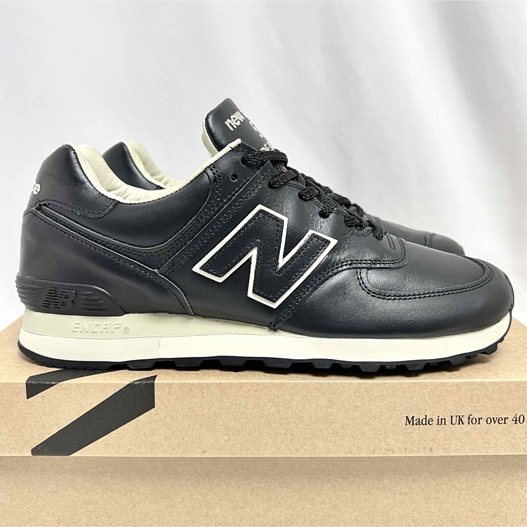 New Balance - 28cm 新品 英国製 ニューバランス 576 オール レザー