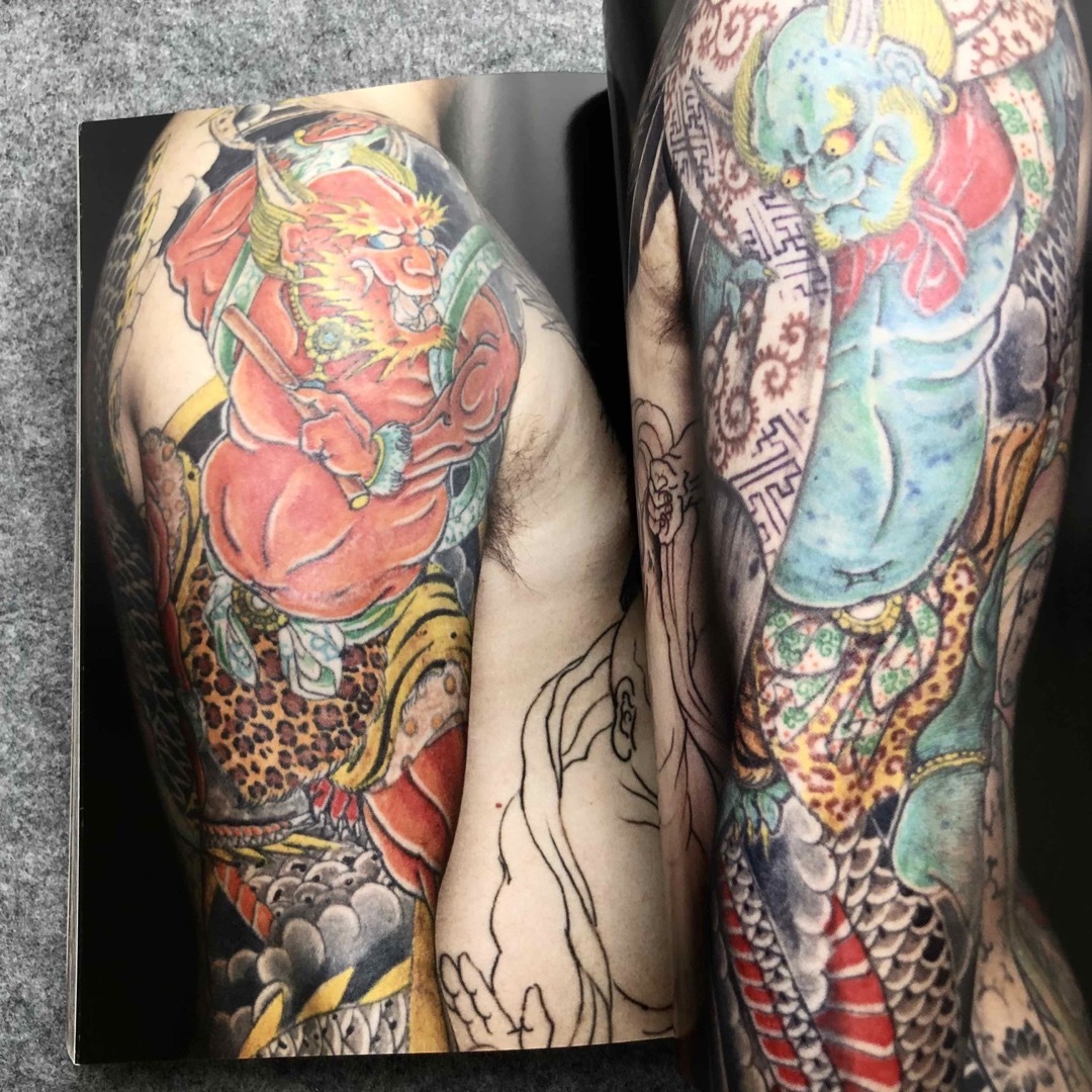 専用【日本刺青】三代目彫よし 写真集「JB × H3」Gomineko Bookの通販