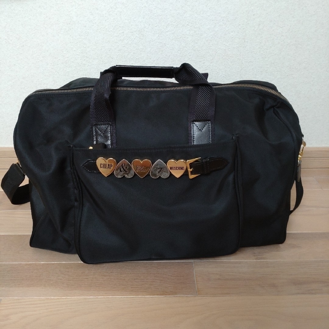 MOSCHINO - モスキーノ ボストンバッグ ショルダーバッグ2WAY