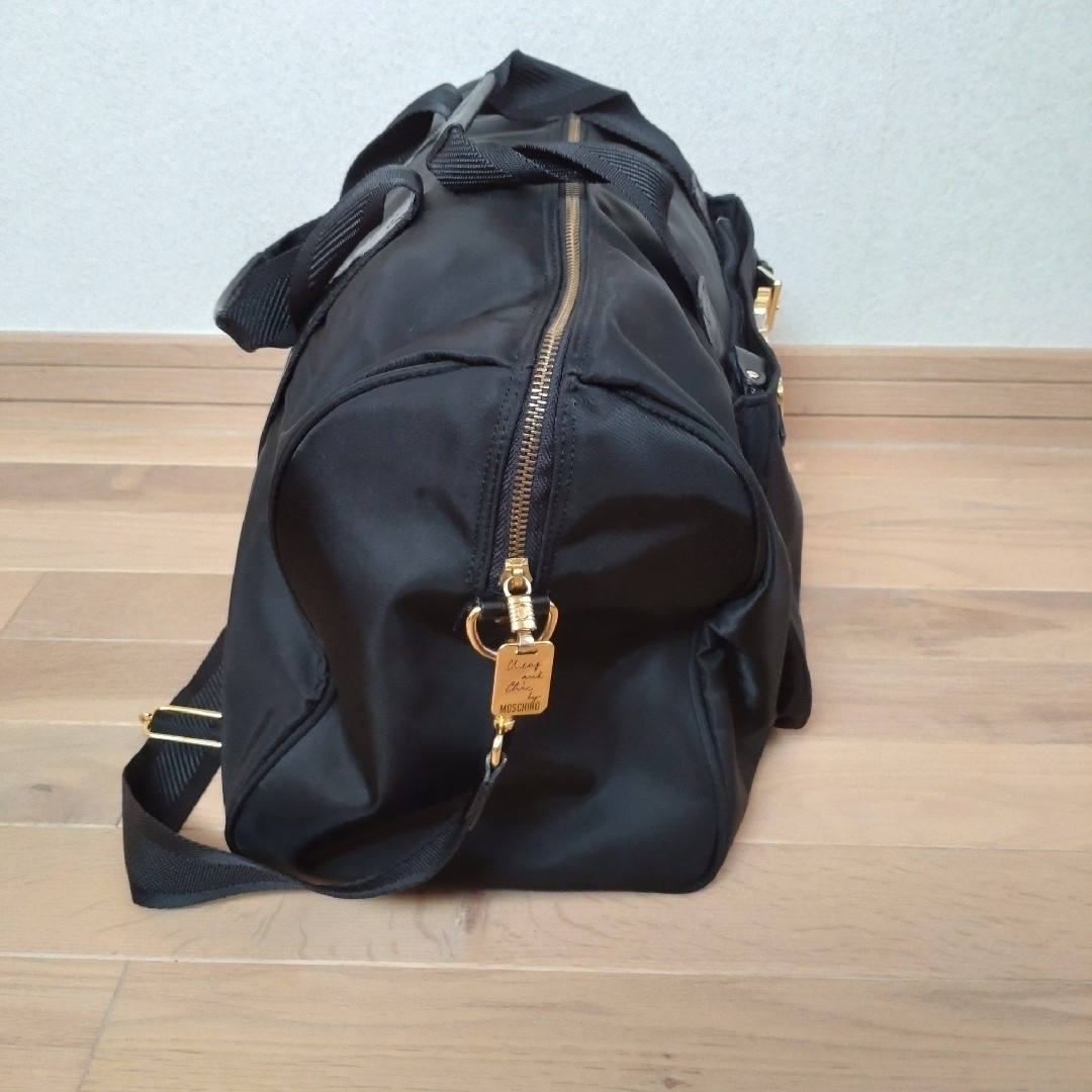 MOSCHINO - モスキーノ ボストンバッグ ショルダーバッグ2WAY