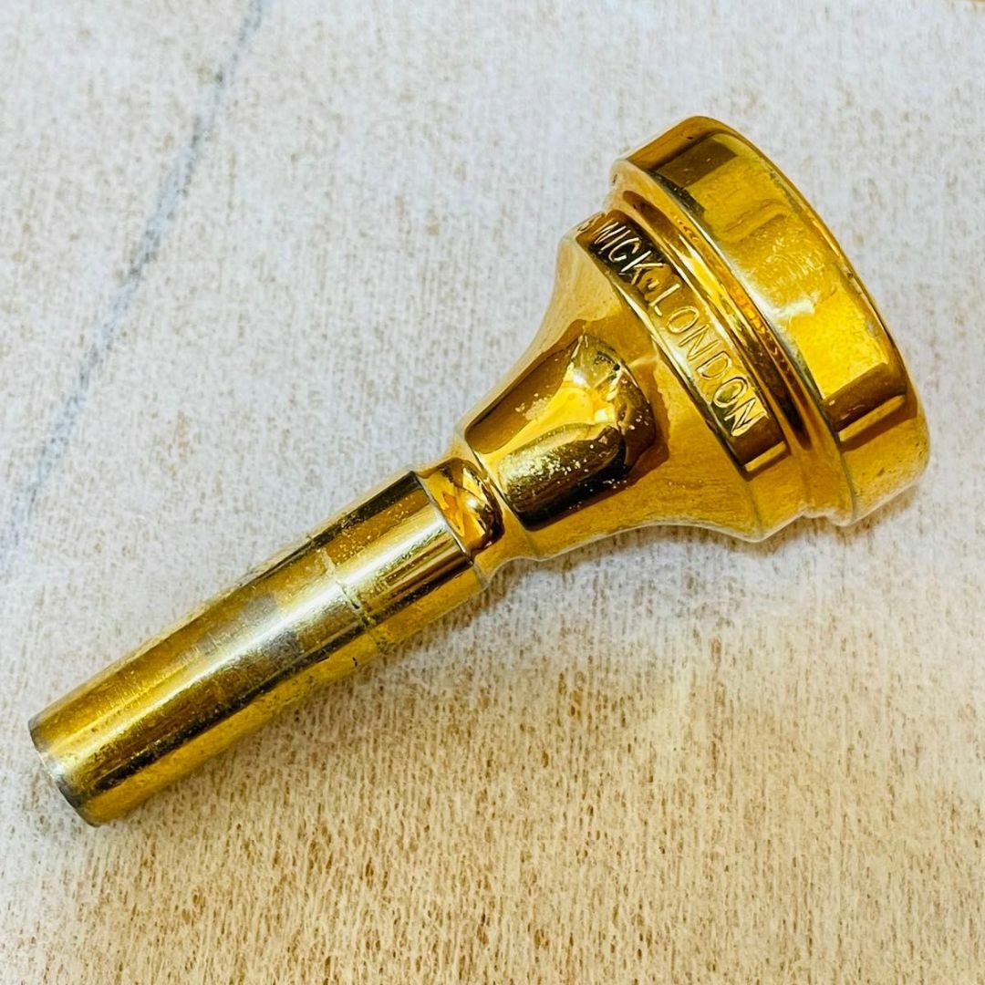 Denis Wick 4FL フリューゲルホルン マウスピース 金メッキ Denis Wick