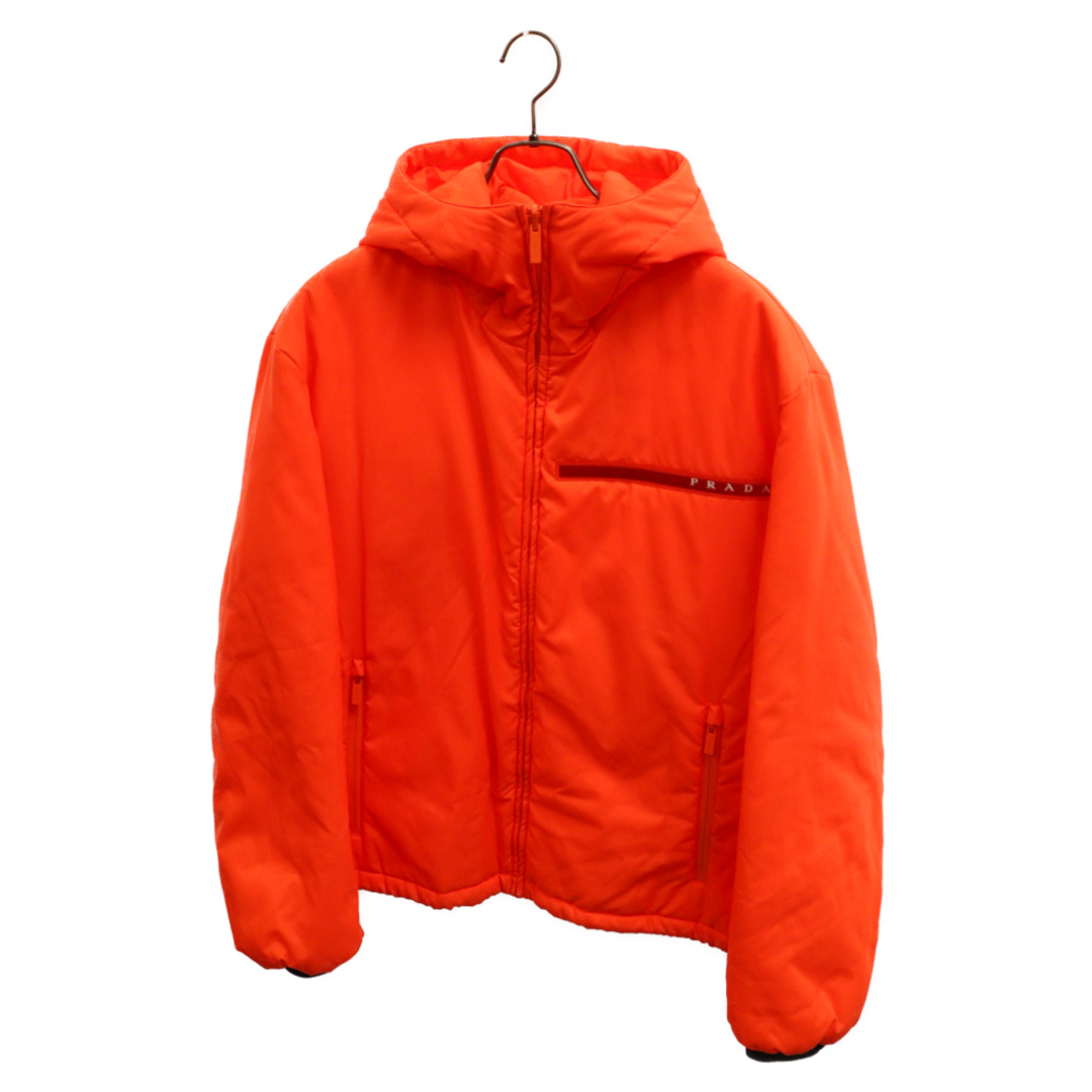 PRADA - PRADA プラダ 18AW LINEA ROSSA リネアロッサ 中綿入り パ