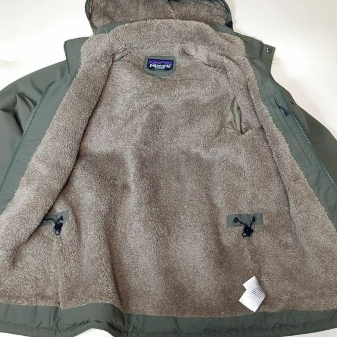 patagonia - パタゴニア イスマスパーカ カーキ メンズS 裏ボア
