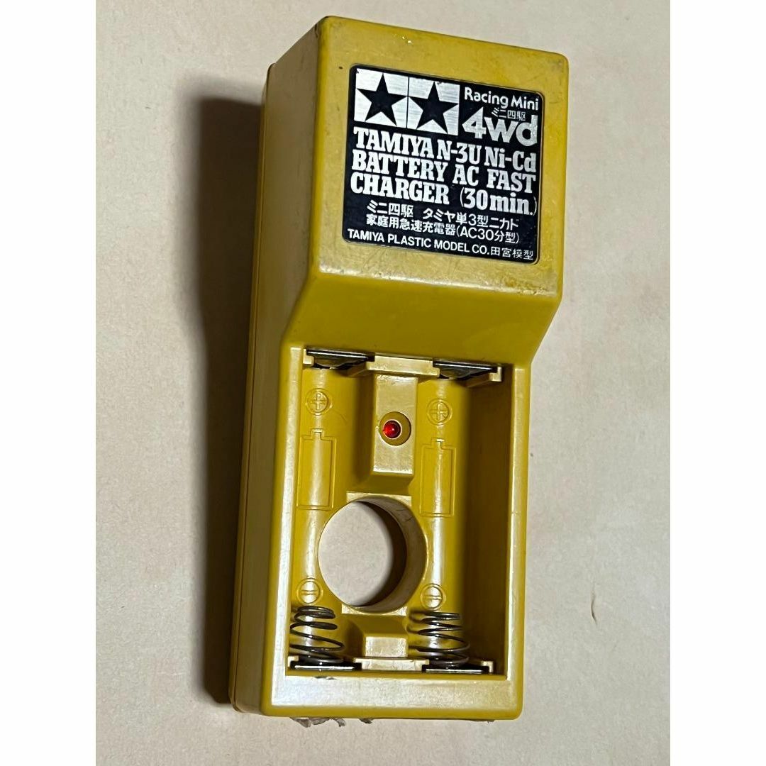 タミヤ ニッカド電池 充電器 ラジコン 動作確認済の通販 by ゆ～み's