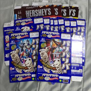 昭和レトロ ロッテ ウルトラマンラクトアイス 空箱 ロッテ