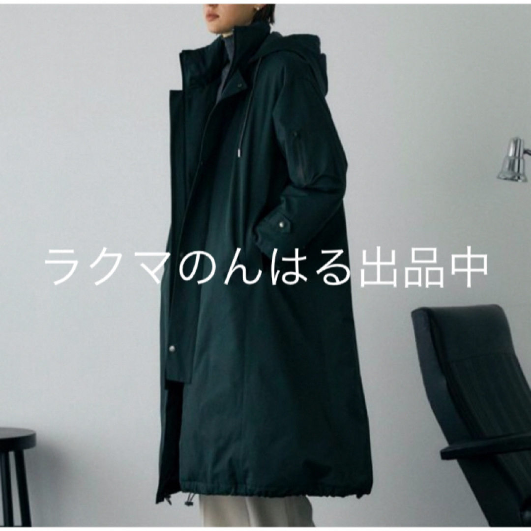 RIM.ARK - 新品未使用 RIM.ARK Back side down CT ダウンコートの通販