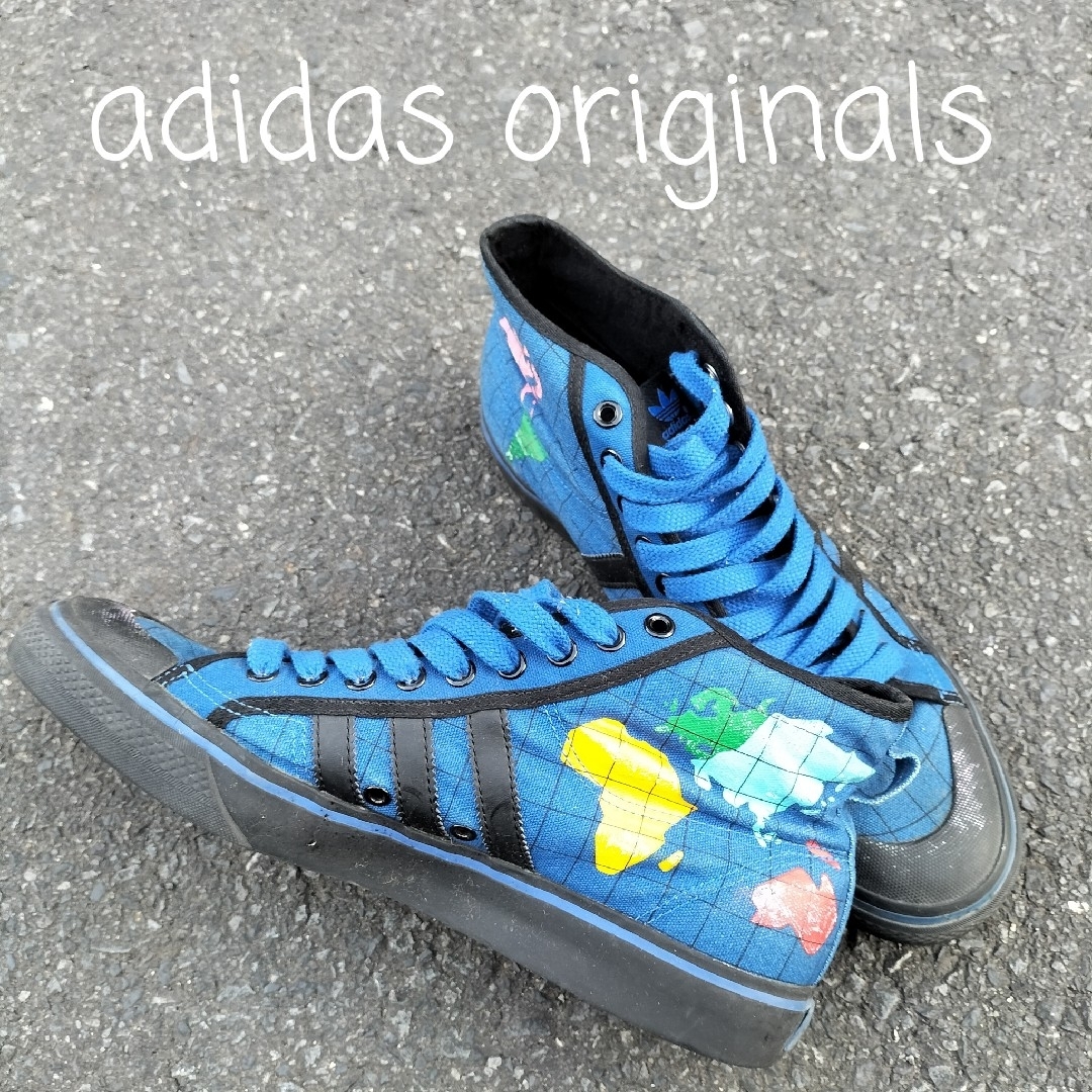 JEREMY SCOTT - adidas originals JEREMY SCOTT ハイカットスニーカー