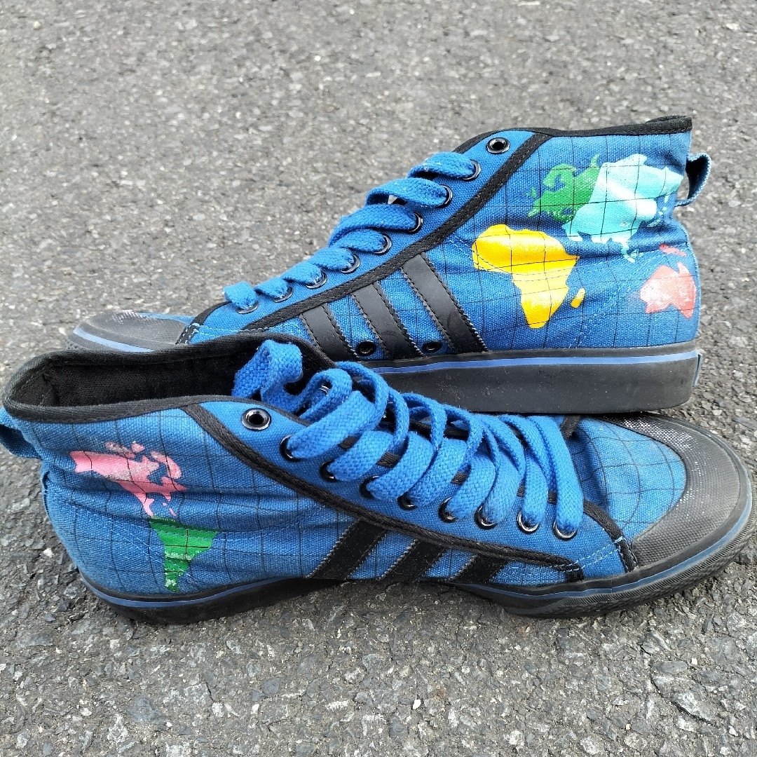 JEREMY SCOTT - adidas originals JEREMY SCOTT ハイカットスニーカー