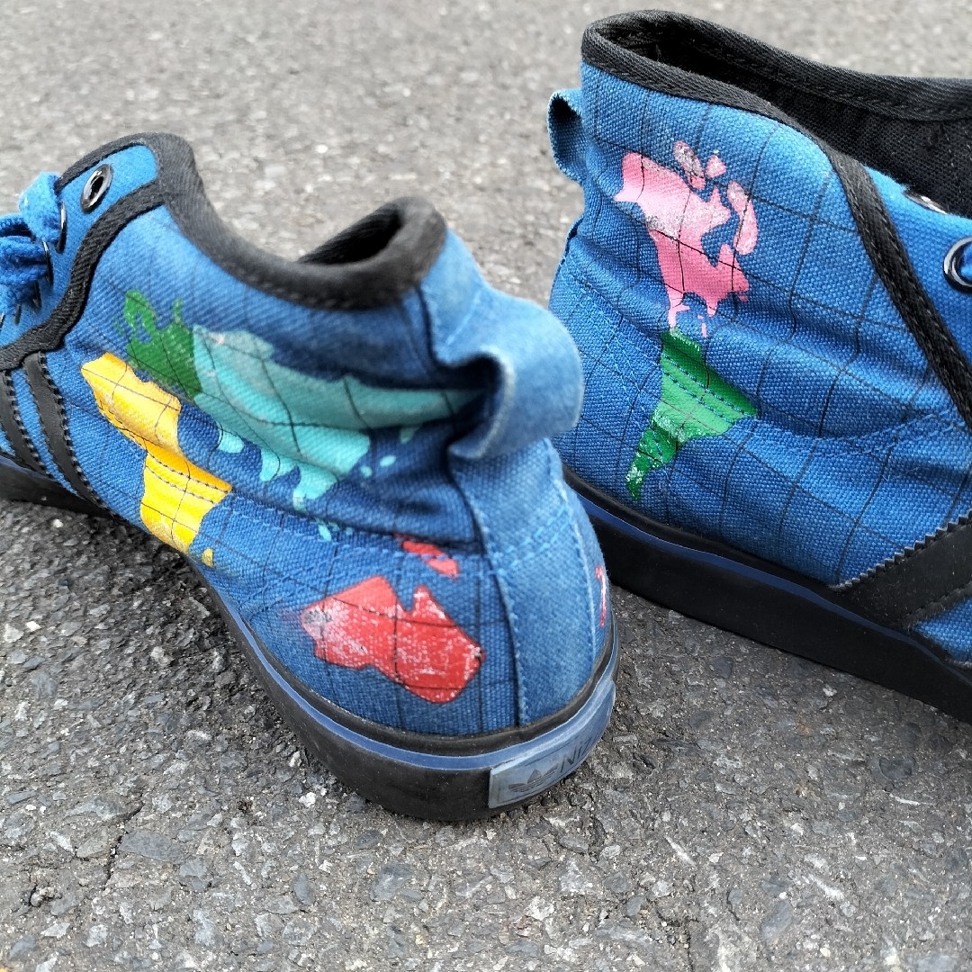 JEREMY SCOTT - adidas originals JEREMY SCOTT ハイカットスニーカー
