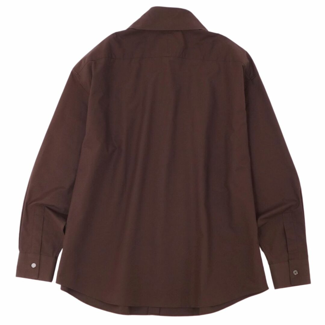 HERMES - 極美品 エルメス HERMES 20AW シャツ ロングスリーブ 長袖