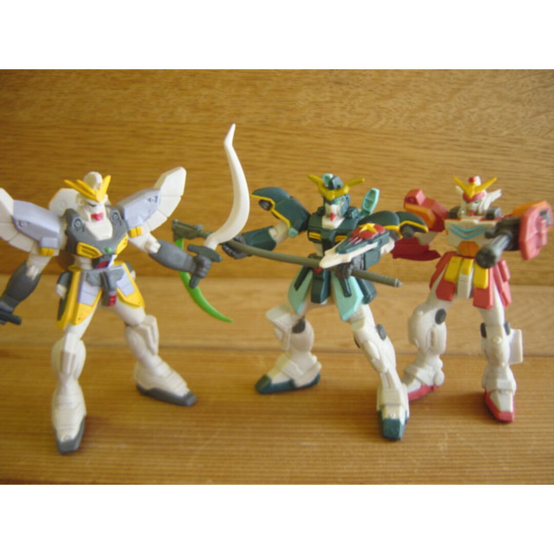 ♯Gef17CT新機動戦記ガンダムW MSセレクション1全5種の通販 by ヒロセ