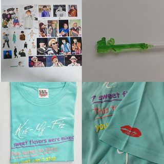 ライブグッズ「Kis-My-Ft2」Tシャツ300点以上 ｜ラクマ