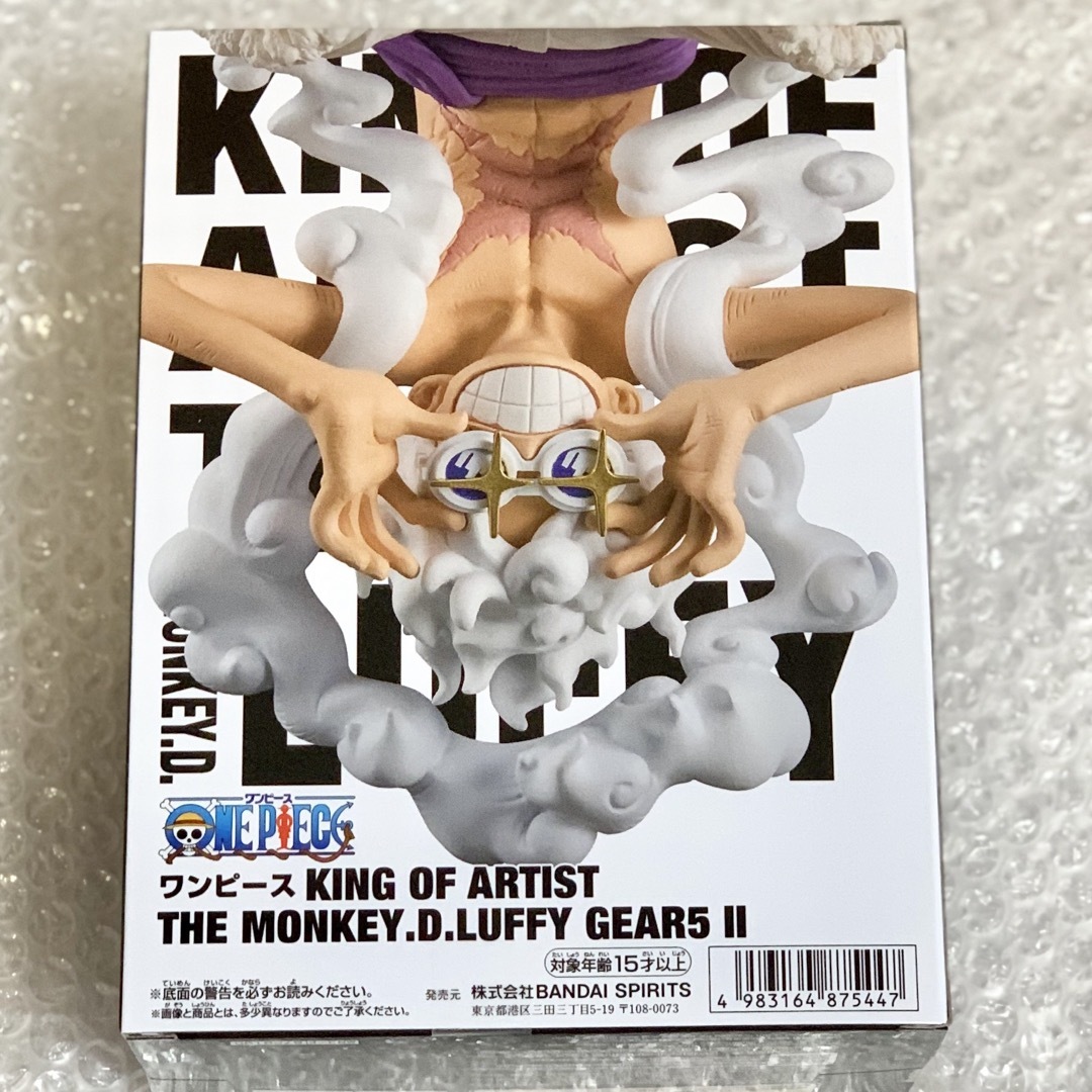 ONE PIECE - 【新品】ワンピース KING OF ARTIST ニカ ルフィ ギア5 Ⅱ