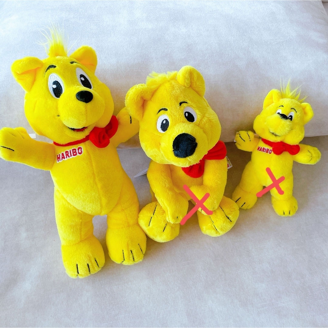 HARIBO【日本未販売】ハリボーベア ぬいぐるみ 大きめサイズの通販 by