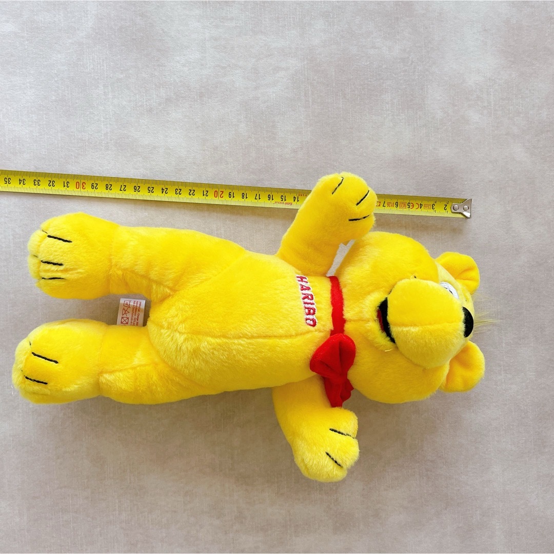 HARIBO【日本未販売】ハリボーベア ぬいぐるみ 大きめサイズの通販 by