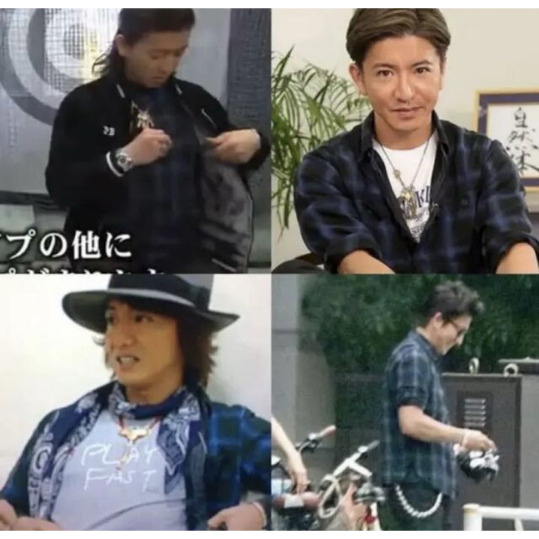 SAINT LAURENT - サンローラン チェックシャツ 13aw Sサイズ キムタク