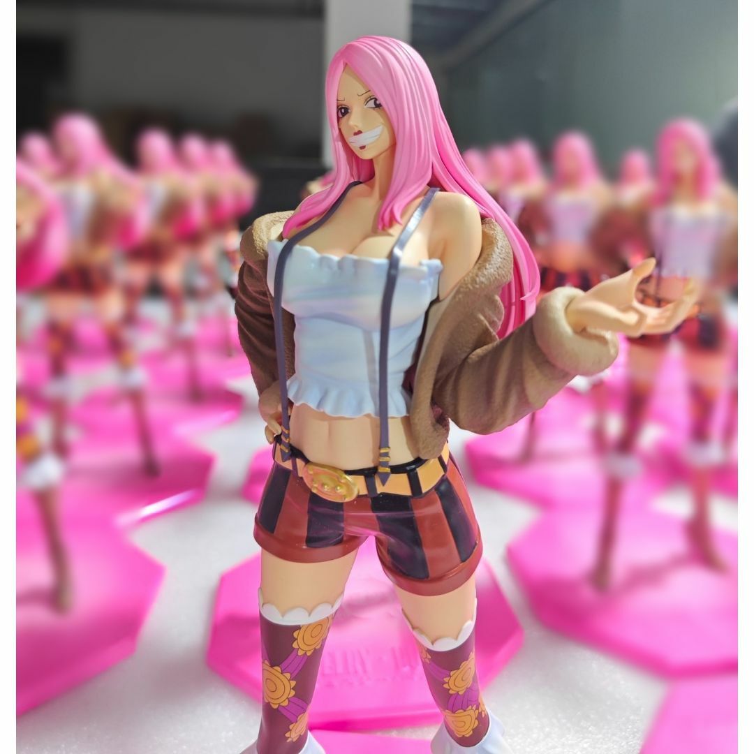 ワンピース 超新星 ジュエリー・ボニー ガレージキット フィギュアの