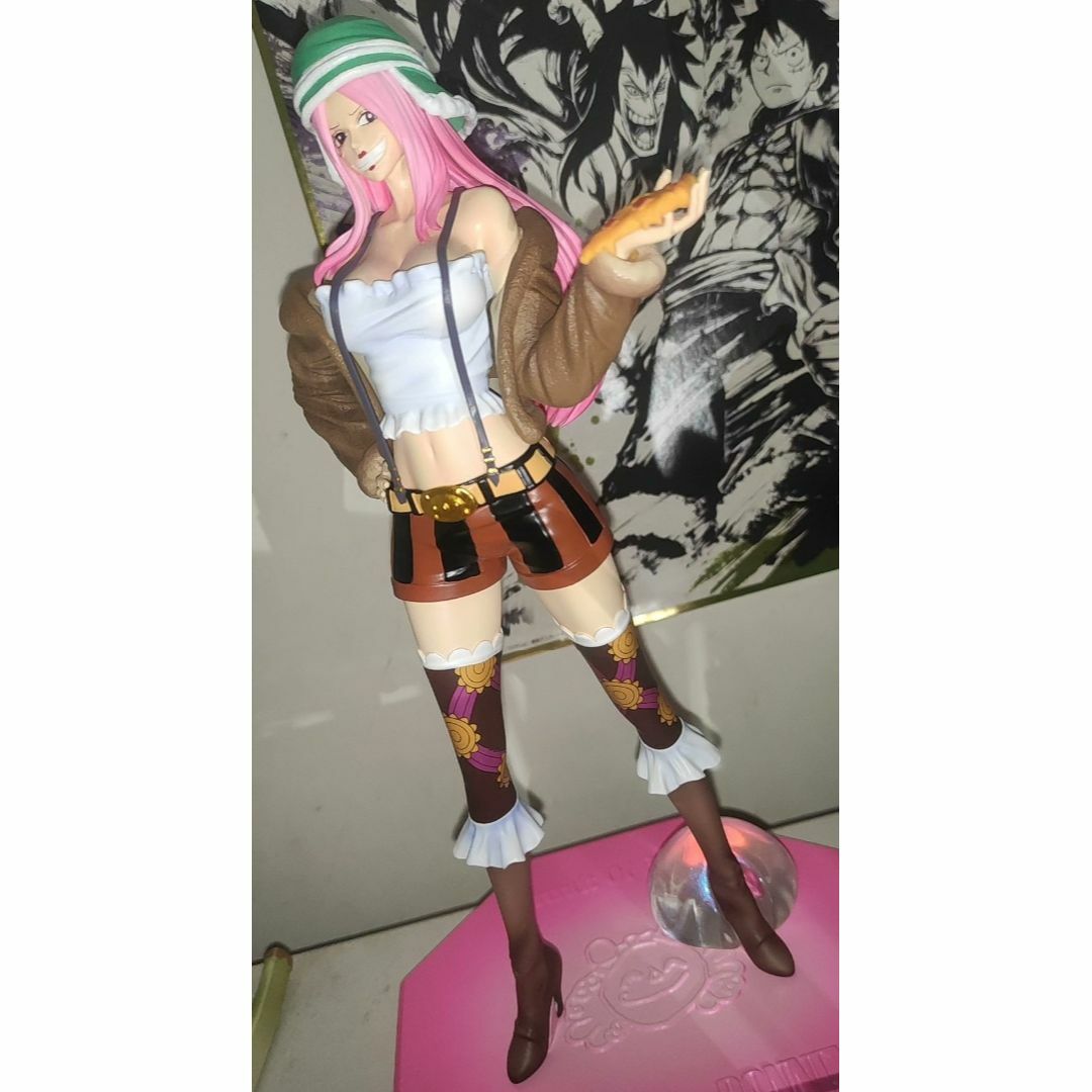 ワンピース 超新星 ジュエリー・ボニー ガレージキット フィギュアの