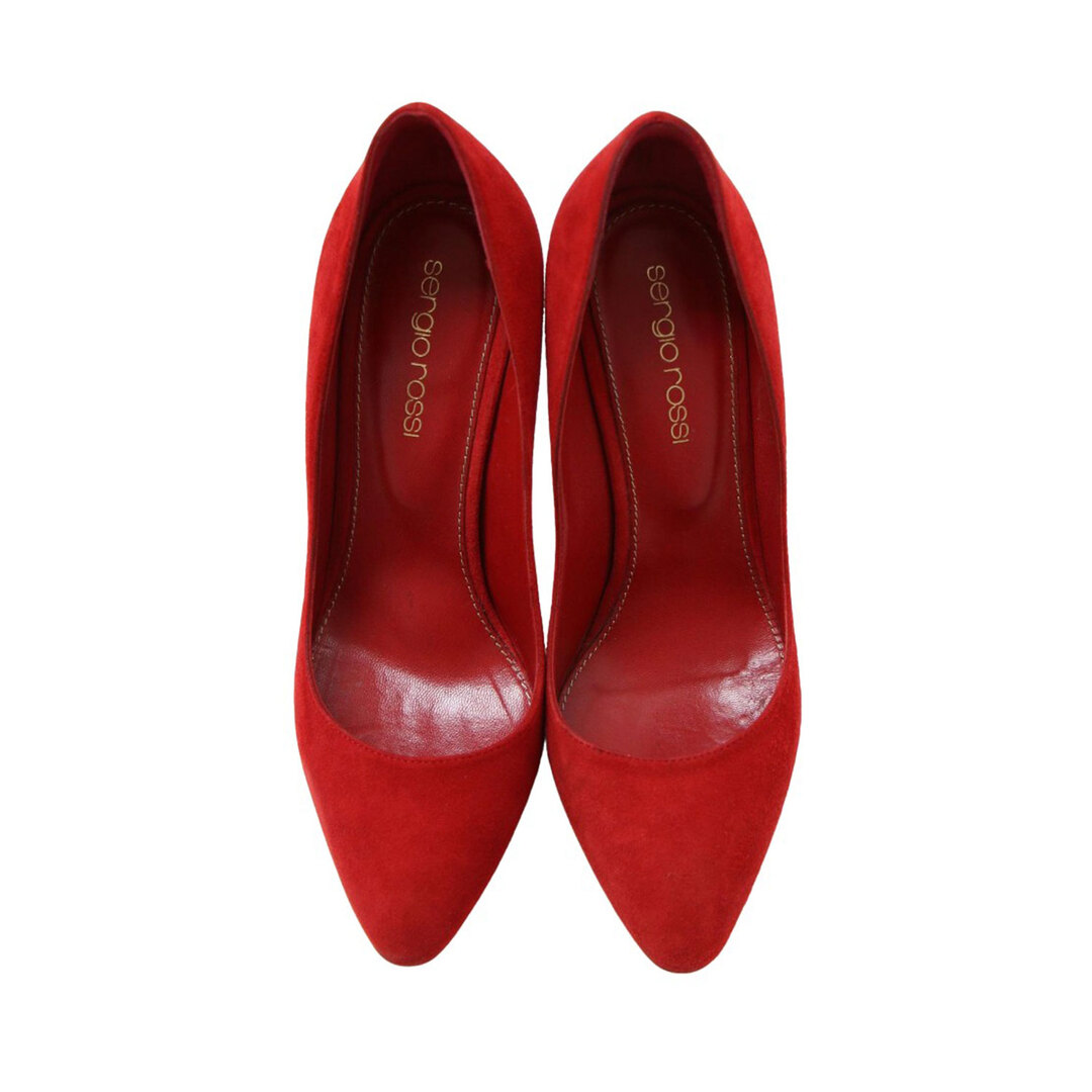 Sergio Rossi - Sergio Rossi セルジオロッシ パンプス スウェード