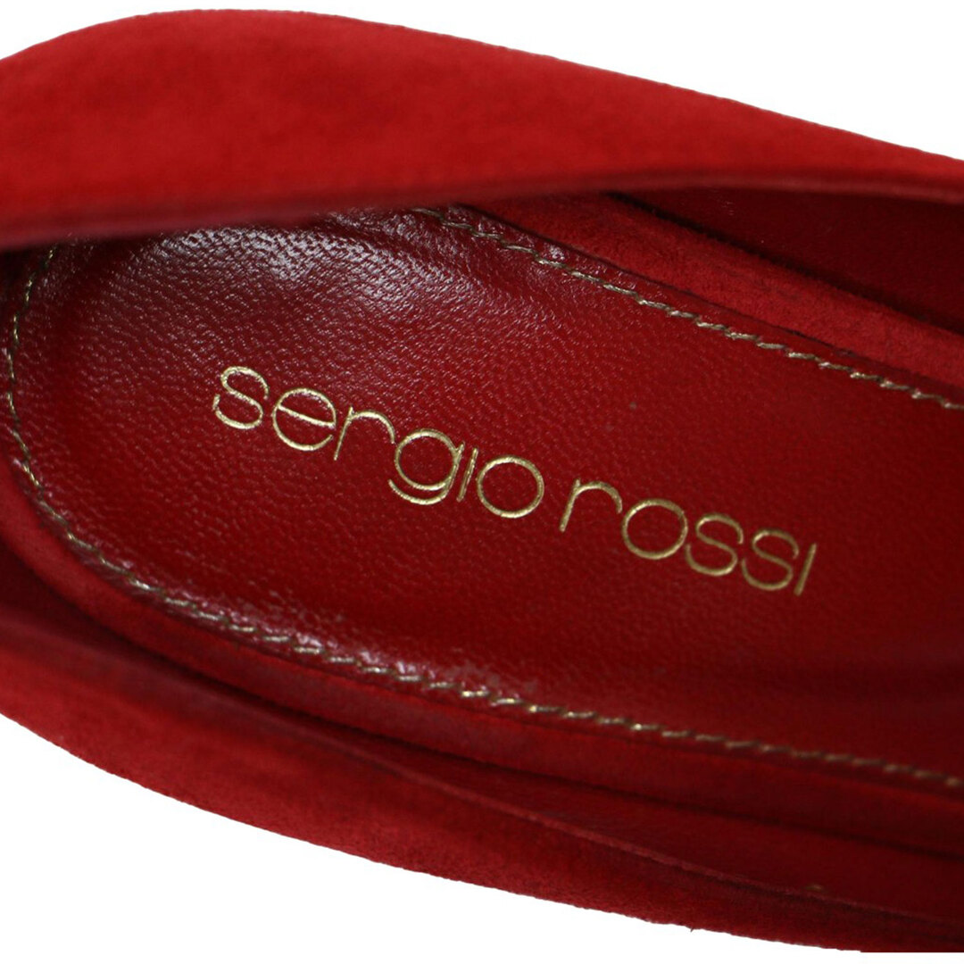 Sergio Rossi - Sergio Rossi セルジオロッシ パンプス スウェード