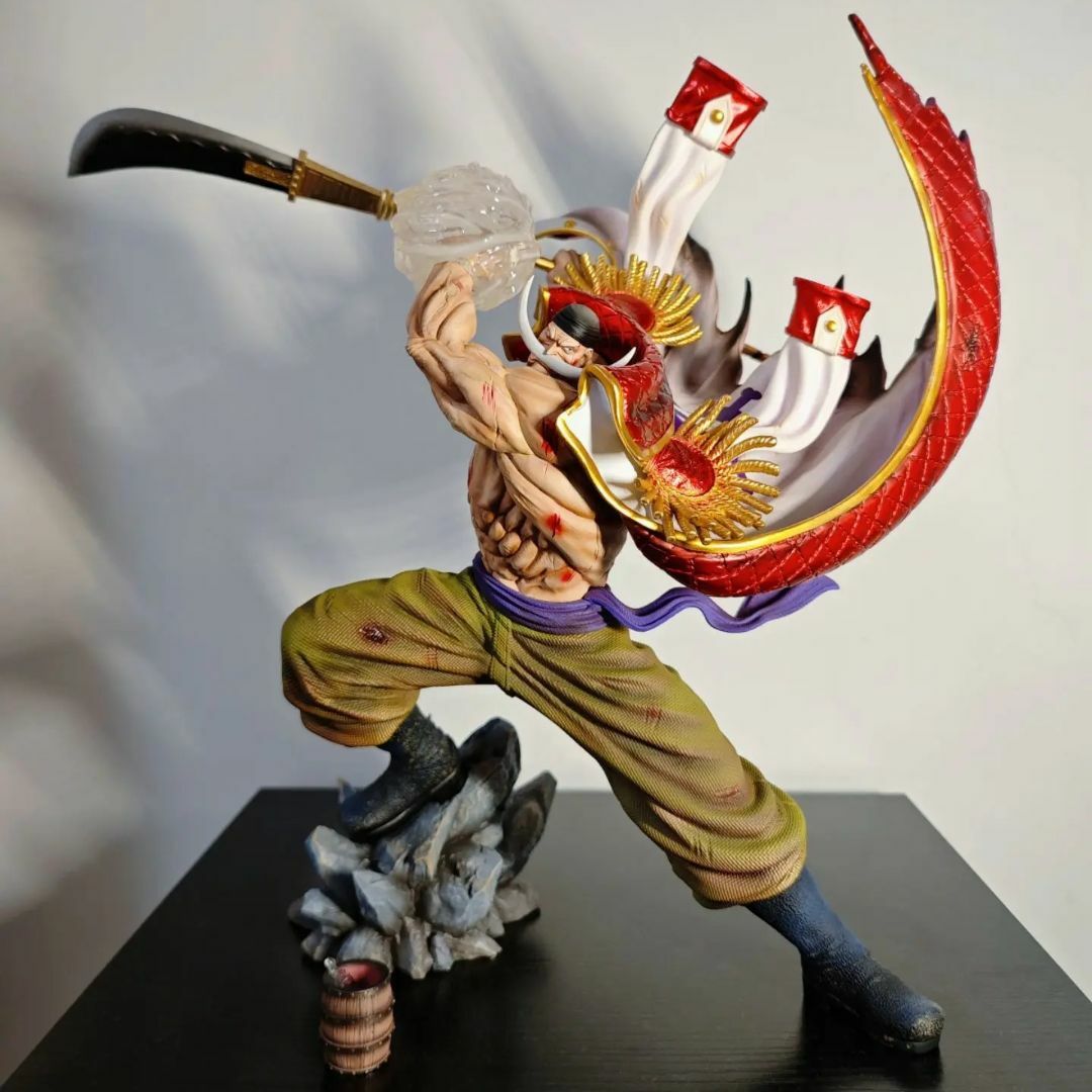 ワンピース 白ひげ エドワード フィギュア ガレージキット BTスタジオ