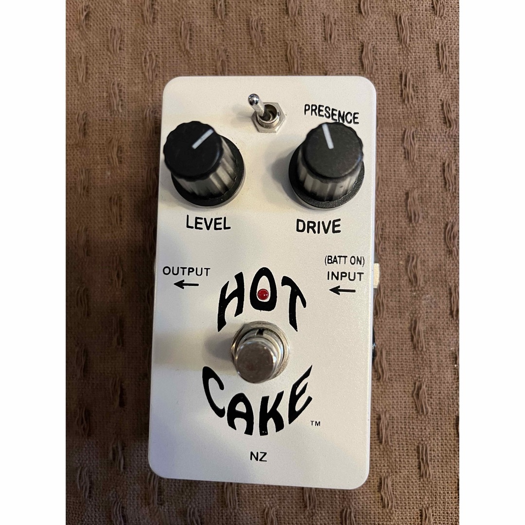 Crowther Audio / Hot Cake OLD CIRCUIT