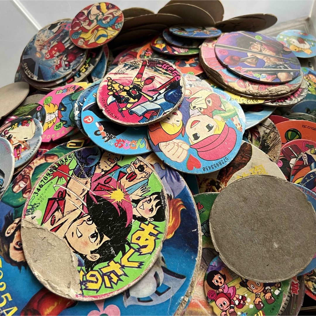 レア有り 昭和レトロ アンティーク メンコ めんこ 面子 カード 1000枚