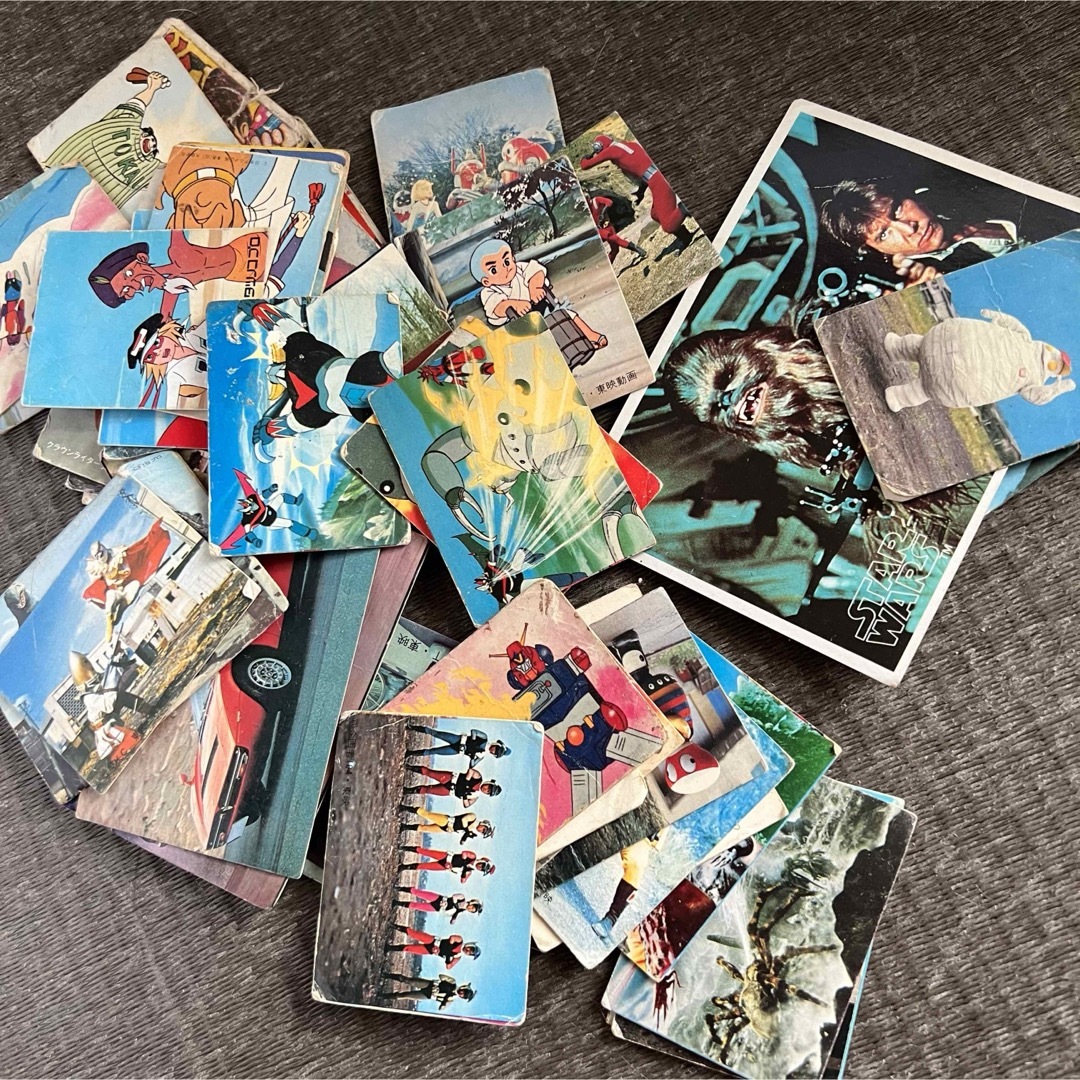 レア有り 昭和レトロ アンティーク メンコ めんこ 面子 カード 1000枚