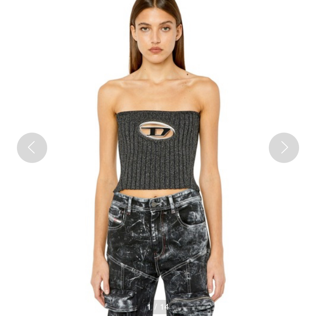 DIESEL - ディーゼルベアトップの通販 by mashop❤︎｜ディーゼルなら