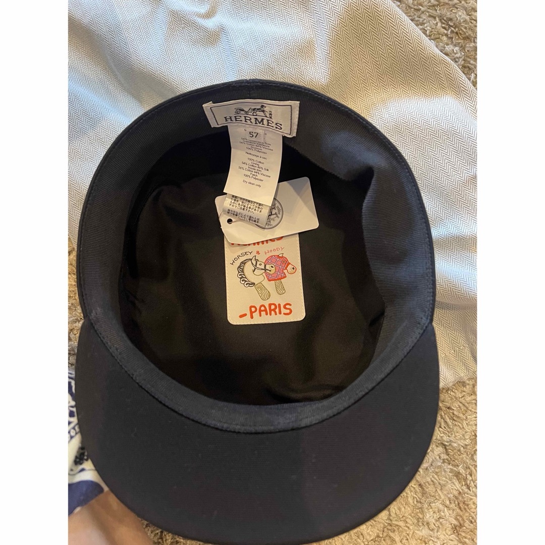 HERMES - エルメス新品未使用 キャスケット帽子 黒57の通販 by