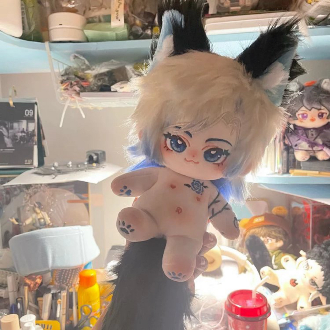 再販)ブルーロック カイザー 20cm ぬいぐるみ 本体のみの通販 by 柘榴