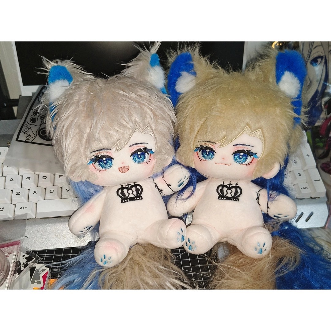 即納)ブルーロック カイザー 20cm ぬいぐるみ 耳なし 骨なし 本体のみ