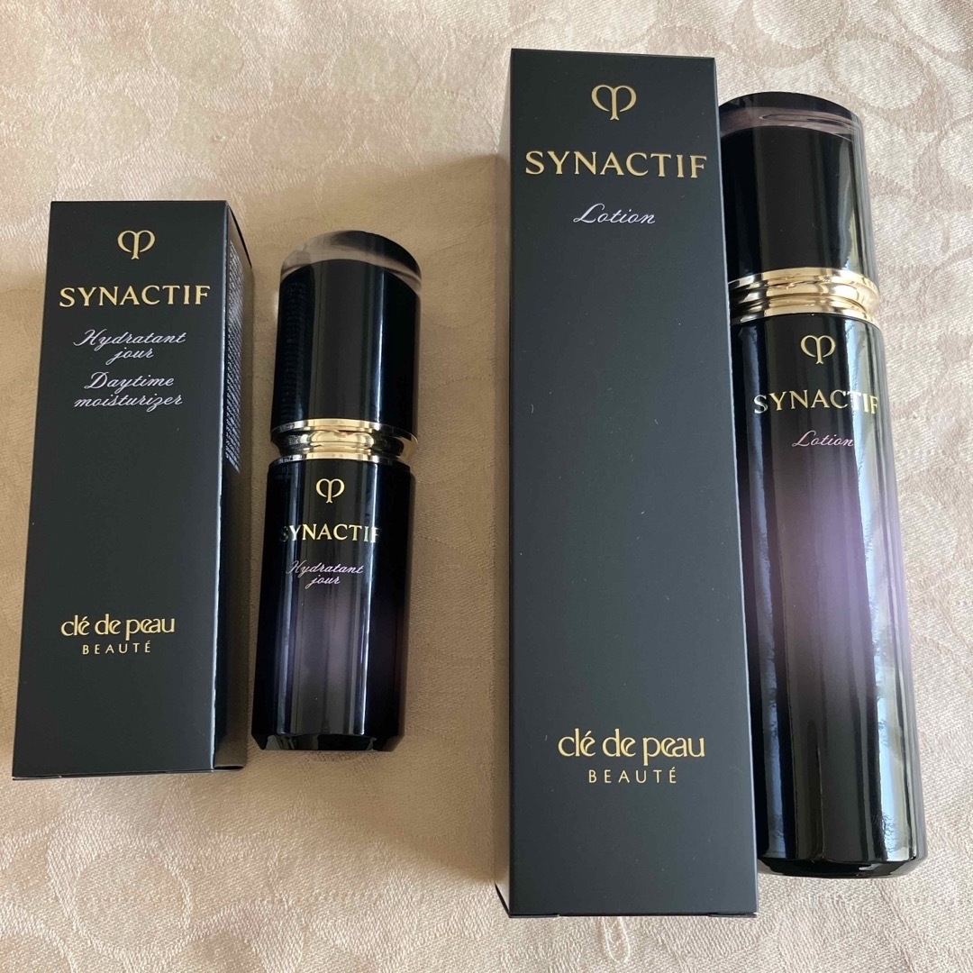 シナクティフ ローション&日中用美容液