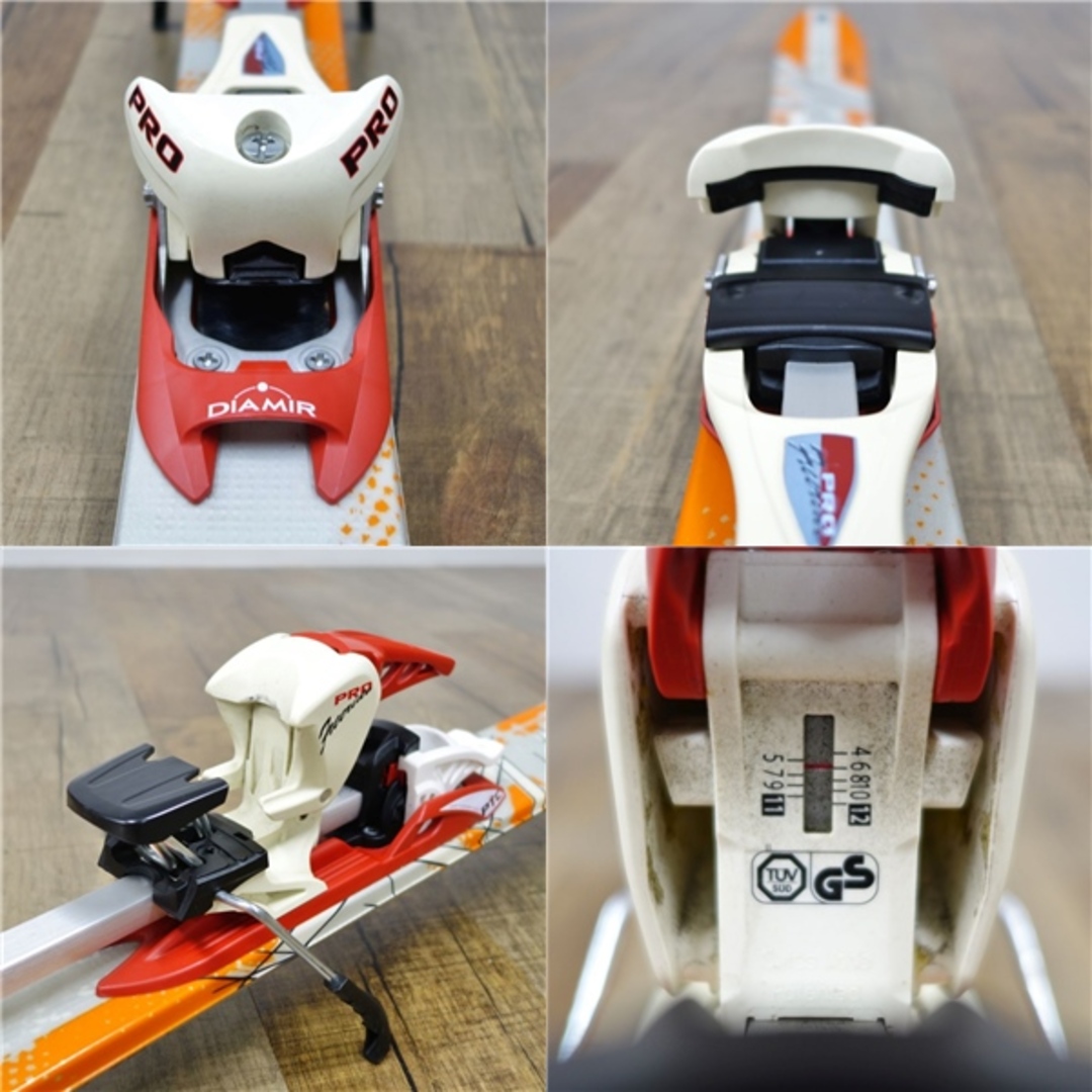 ケーツー K2 BACKUP 167cm センター82mm ツアービンディング DIAMIR