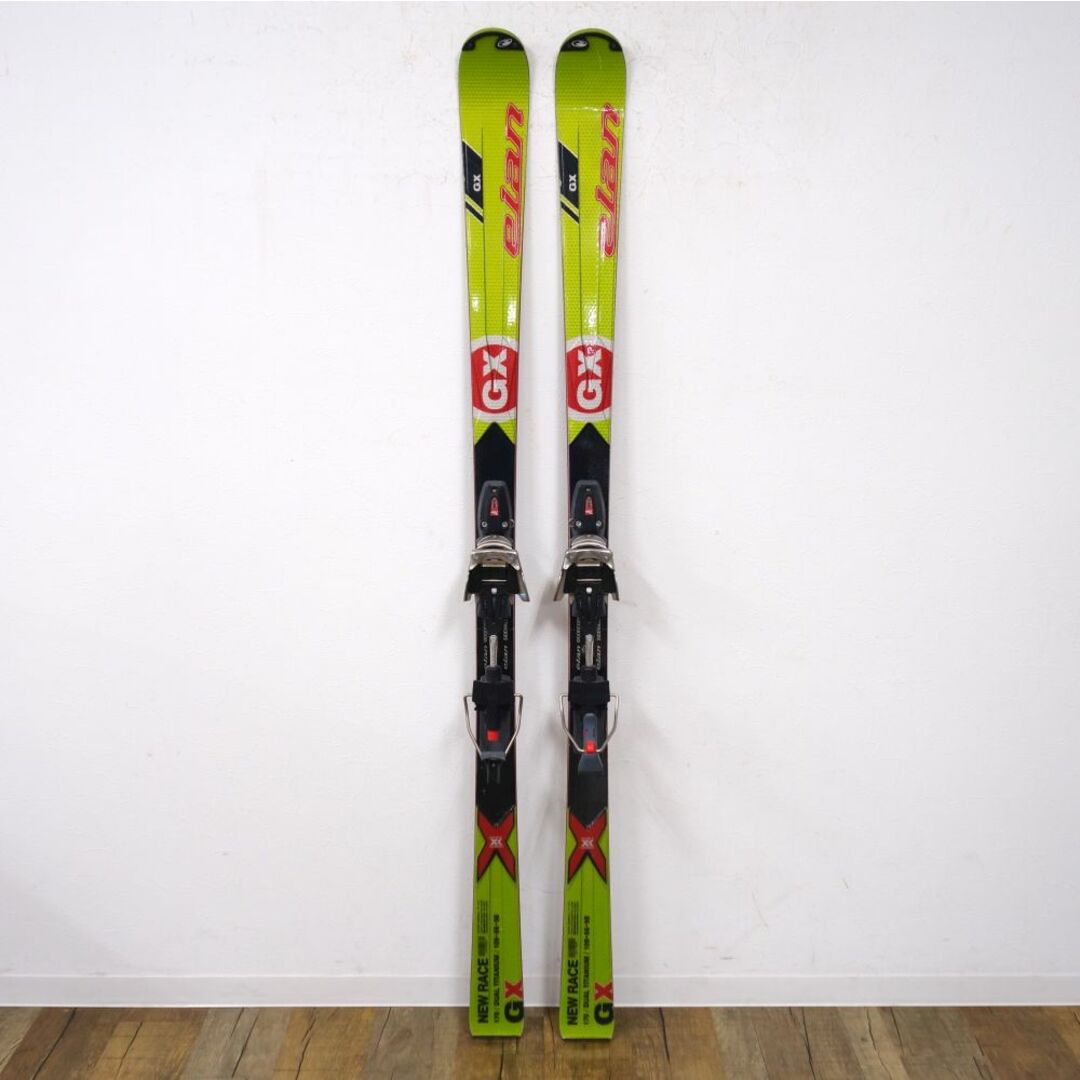 エラン elan NEW RACE GX 170cm テレマーク ビンディング 7tm スキー