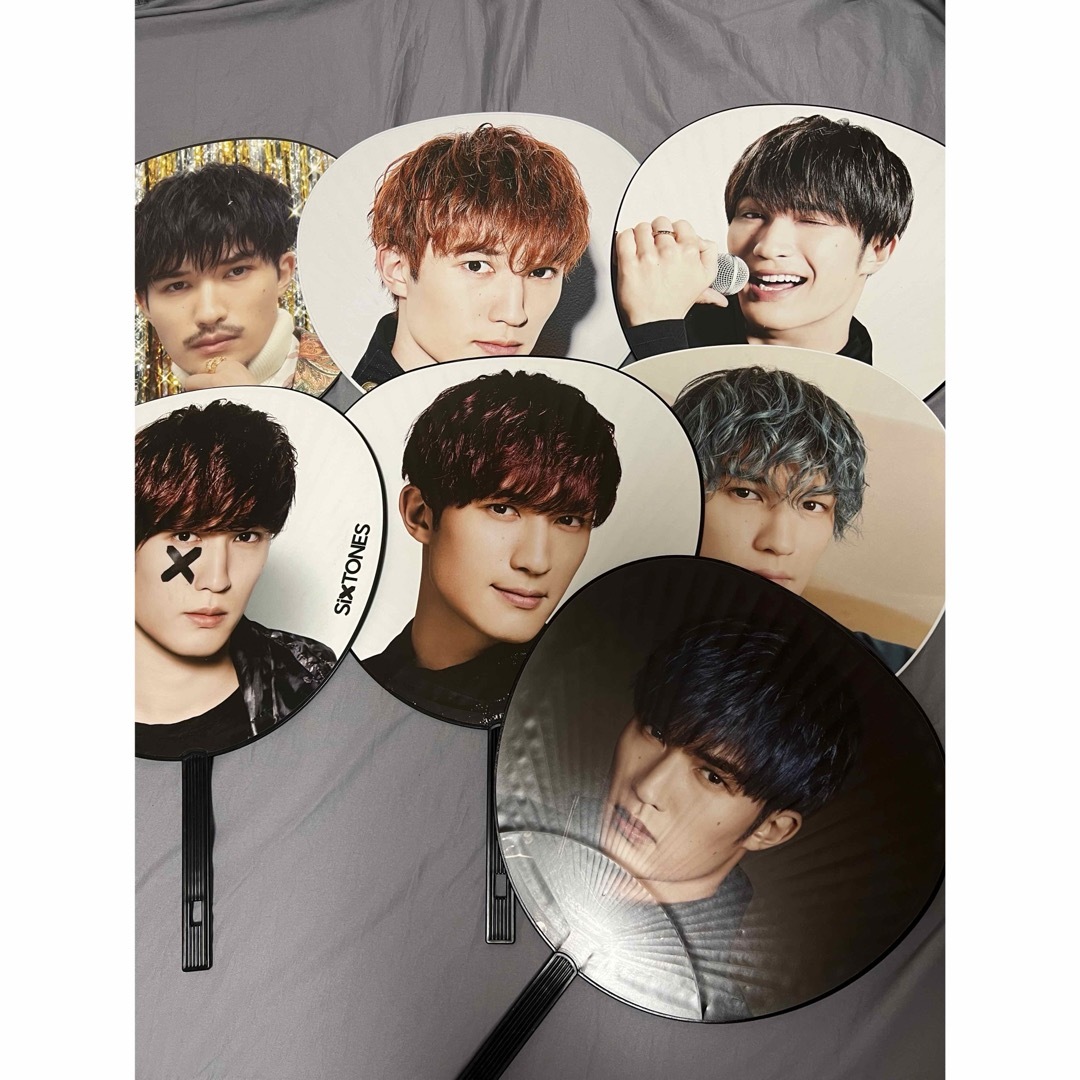 SixTONES - SixTONES ジェシー 歴代うちわの通販 by Hisutoria's shop