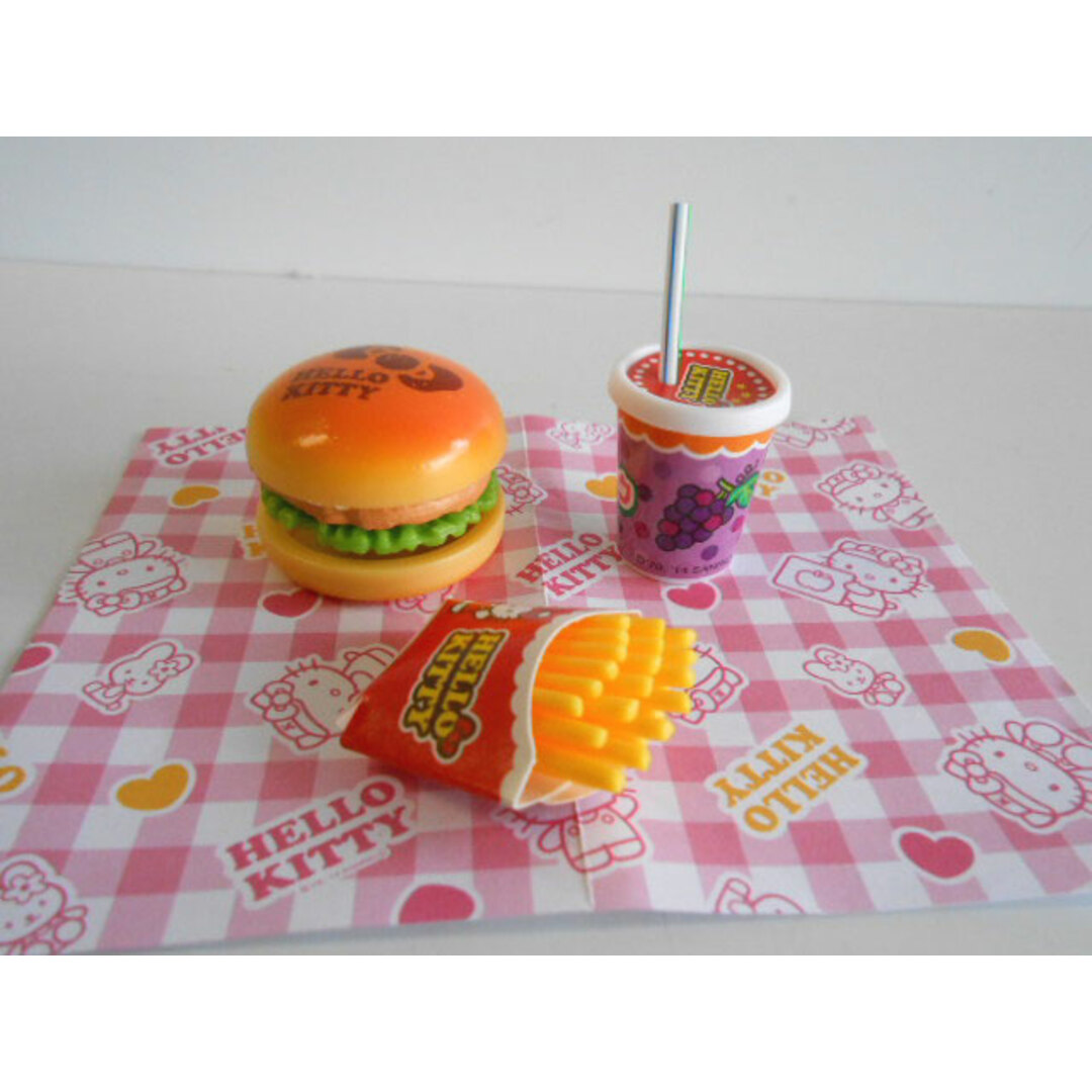 ♯Kpm28DDハローキティまちのハンバーガーやさん全1種の通販 by ヒロセ