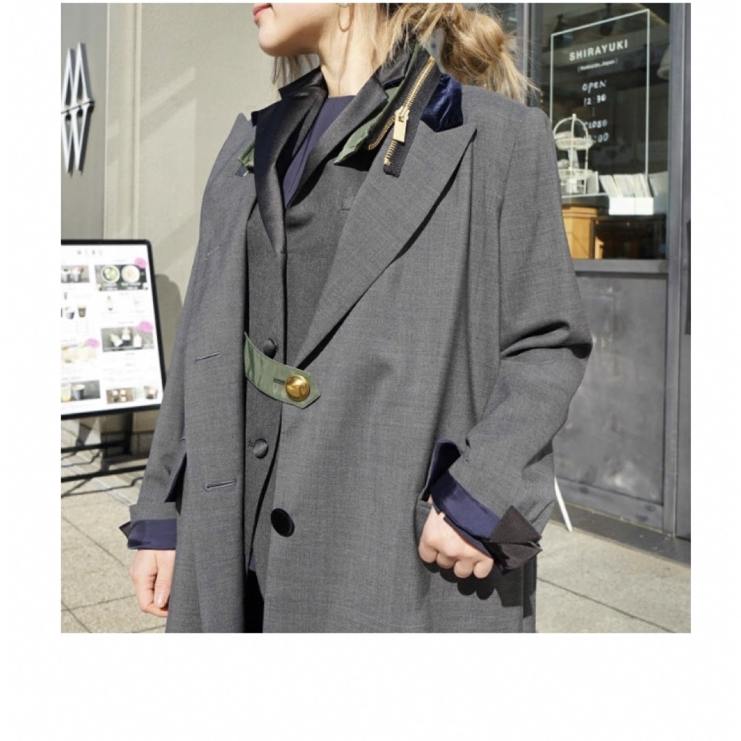 sacai コート サカイの通販 by MA's shop｜ラクマ