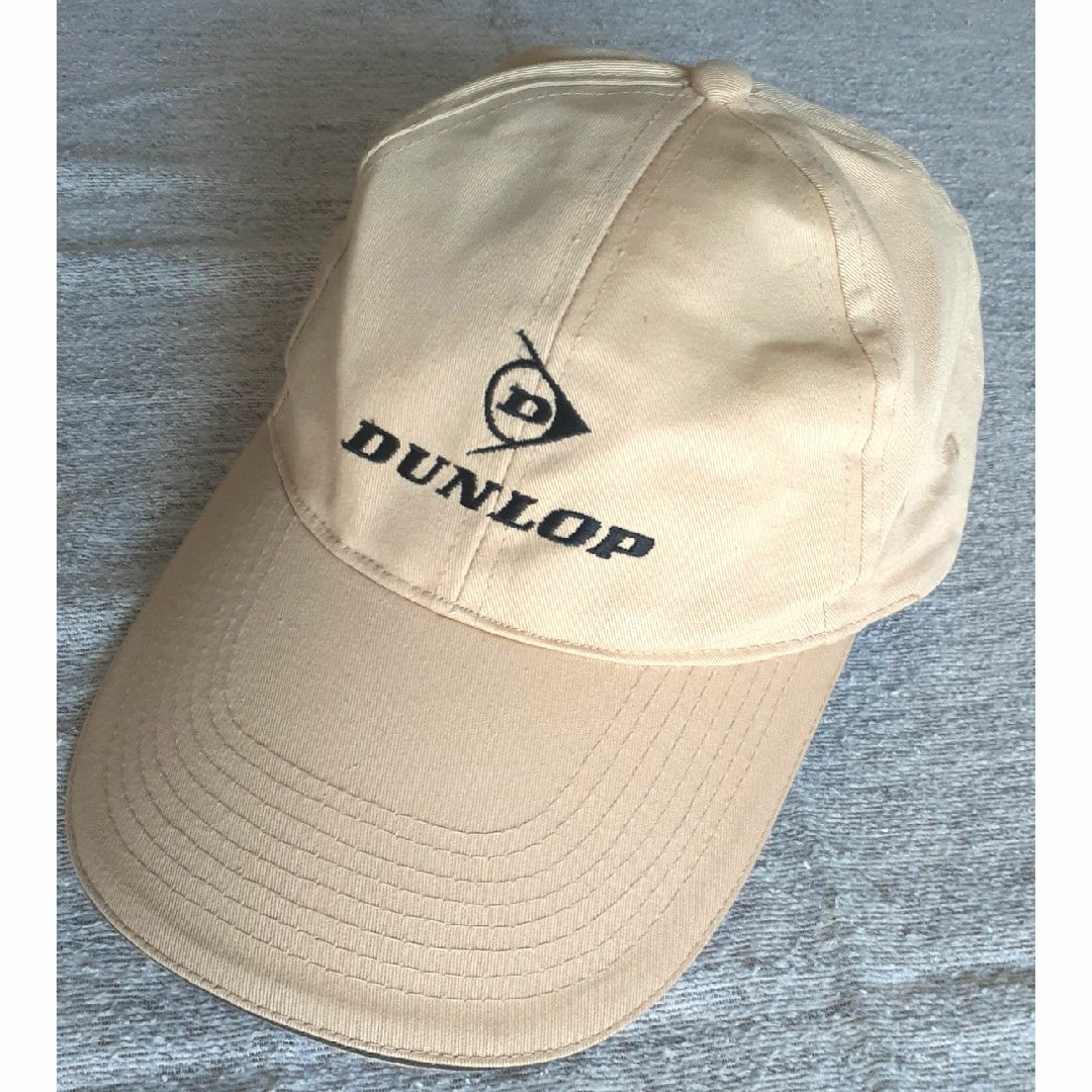 DUNLOP - DUNLOP キャップ ベージュ フリーの通販 by しるべ's shop